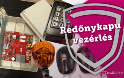 JOLA redőnykapu vezérlés