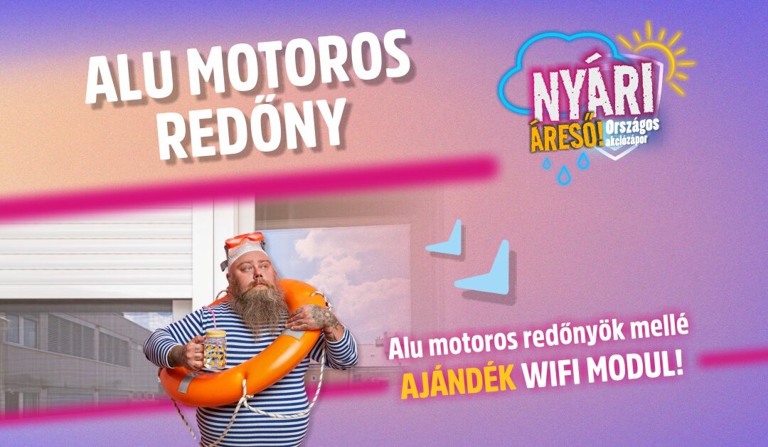 Országos Nyári Áreső Akciók!