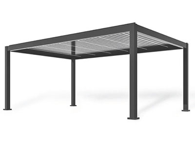 Motorizált pergola